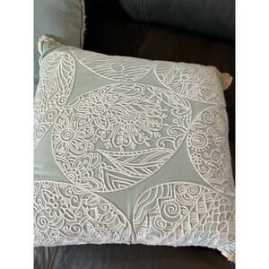 Two decorative pillows for sofa 18 x 18
